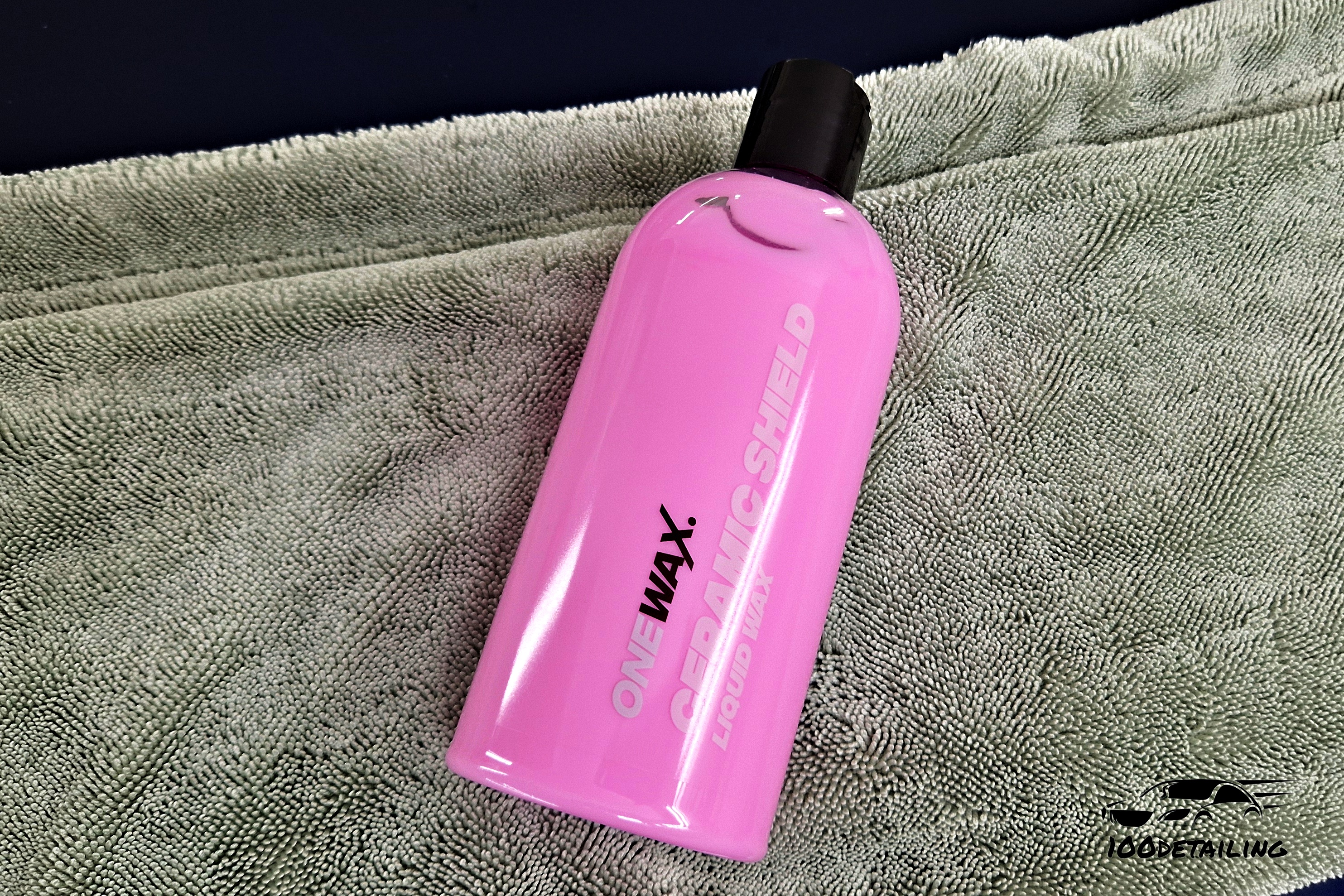 Krémový keramický vosk OneWax Ceramic Shield Liquid Wax 